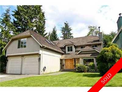 Dollarton North Vancouver House for sale:  4 bedroom 3,463 sq.ft.