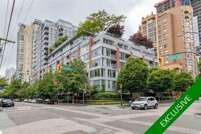 Yaletown Apartment/Condo for sale:  2 bedroom 1,002 sq.ft. (Listed 2020-06-15)